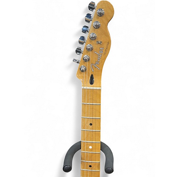 Used 2015 Fender Deluxe Telecaster Butterscotch Blonde Solid Body Electric Guitar