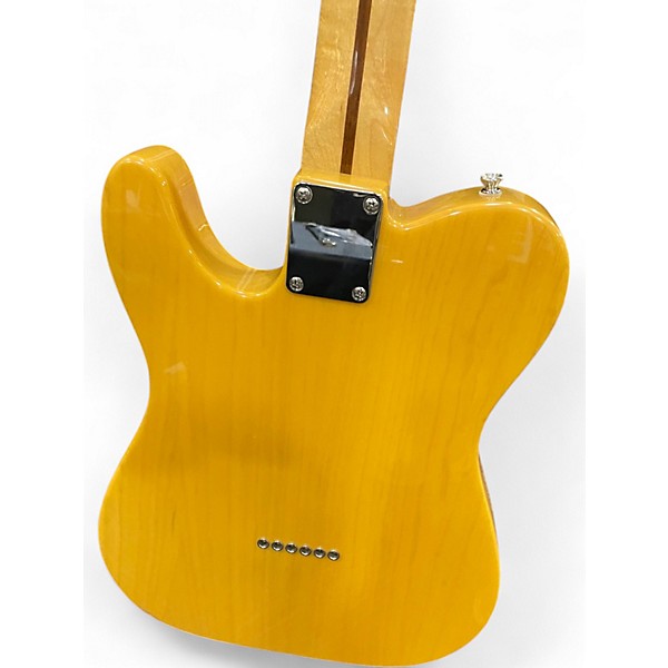 Used 2015 Fender Deluxe Telecaster Butterscotch Blonde Solid Body Electric Guitar