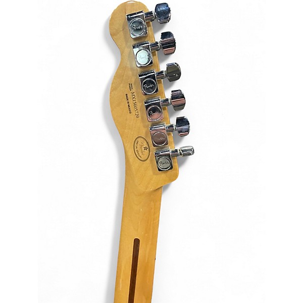 Used 2015 Fender Deluxe Telecaster Butterscotch Blonde Solid Body Electric Guitar