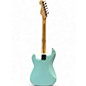 Used Squier Standard Stratocaster Daphne Blue Solid Body Electric Guitar