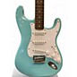 Used Squier Standard Stratocaster Daphne Blue Solid Body Electric Guitar