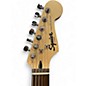 Used Squier Standard Stratocaster Daphne Blue Solid Body Electric Guitar