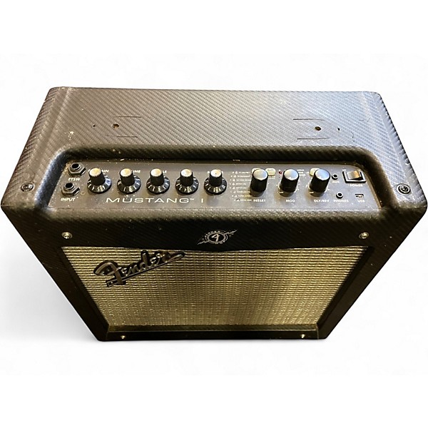 Used Fender Mustang I 20W 1X8 Guitar Combo Amp
