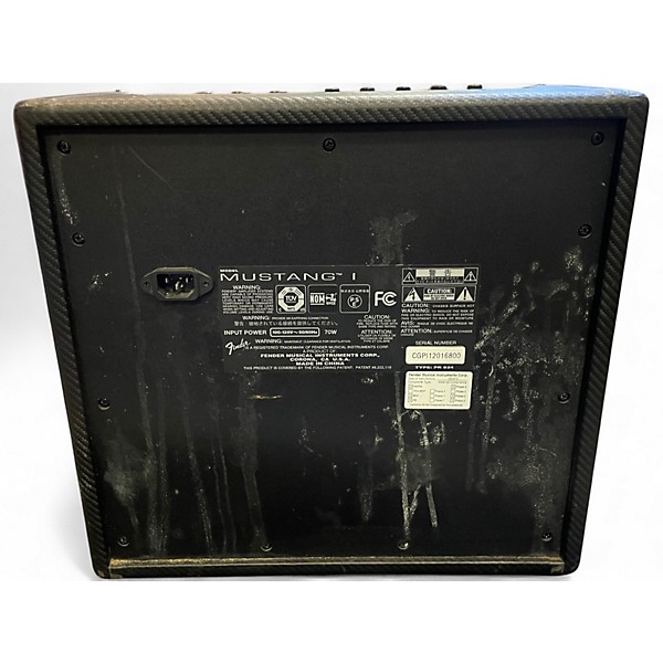Used Fender Mustang I 20W 1X8 Guitar Combo Amp