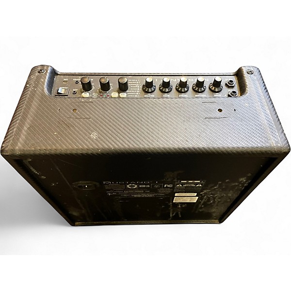 Used Fender Mustang I 20W 1X8 Guitar Combo Amp