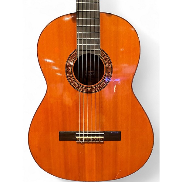 Used Yamaha G100A Natural Classical Acoustic Guitar