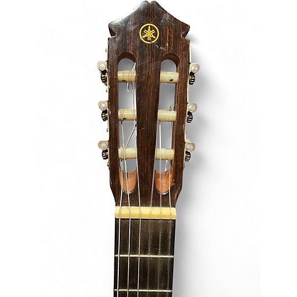 Used Yamaha G100A Natural Classical Acoustic Guitar