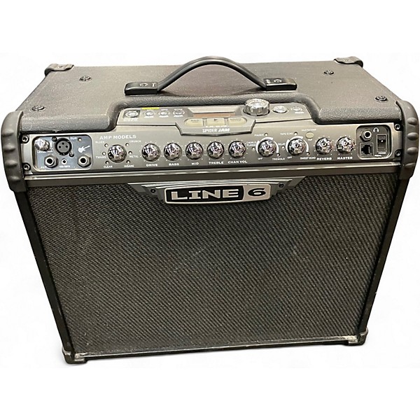 Used Line 6 Spider Jam 75W 1x12 Guitar Combo Amp
