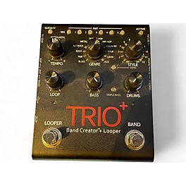 Used DigiTech Trio+ Band Creator Plus Looper Pedal