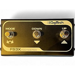 Used DigiTech FS3X / FS3XV Selector Footswitch