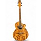 Used Ibanez EW20ZWE Zebrawood Acoustic Electric Guitar thumbnail