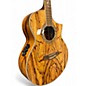 Used Ibanez EW20ZWE Zebrawood Acoustic Electric Guitar