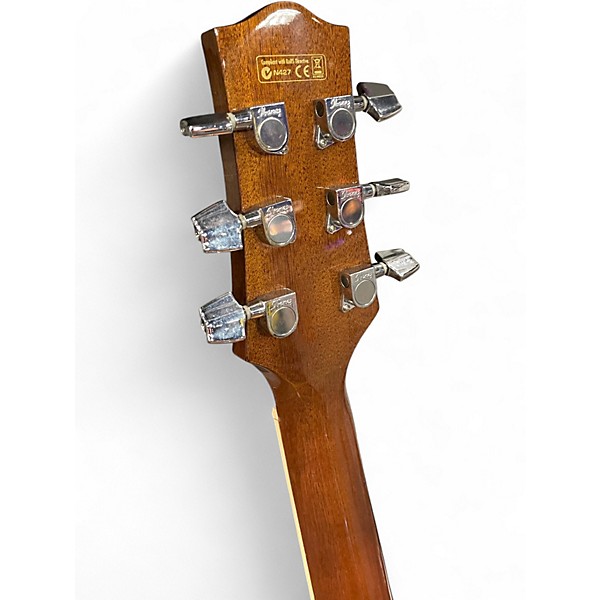 Used Ibanez EW20ZWE Zebrawood Acoustic Electric Guitar
