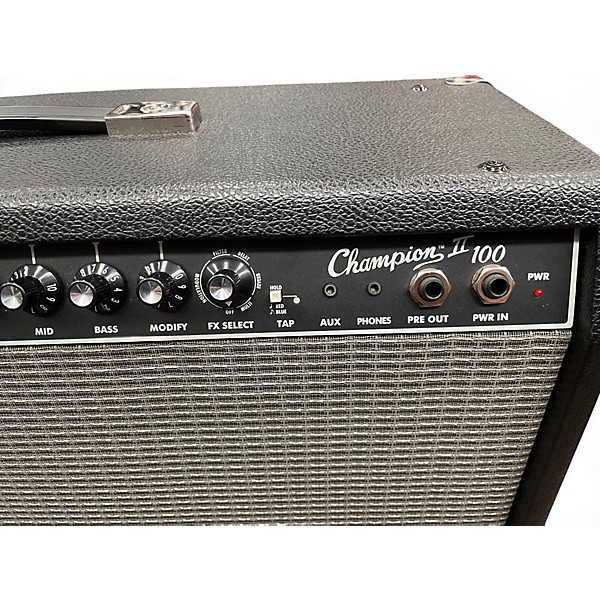 Used Fender Champion 100 Guitar Combo Amp