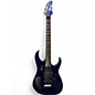 Used Ibanez RG570 Laser Blue Solid Body Electric Guitar thumbnail