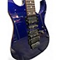 Used Ibanez RG570 Laser Blue Solid Body Electric Guitar