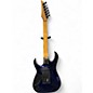 Used Ibanez RG570 Laser Blue Solid Body Electric Guitar