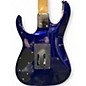 Used Ibanez RG570 Laser Blue Solid Body Electric Guitar