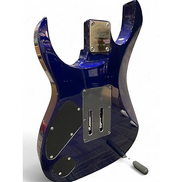 Used Ibanez RG570 Laser Blue Solid Body Electric Guitar