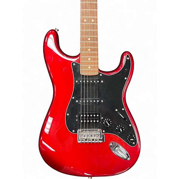 Used Fender Player Stratocaster Red Solid Body Electric Guitar
