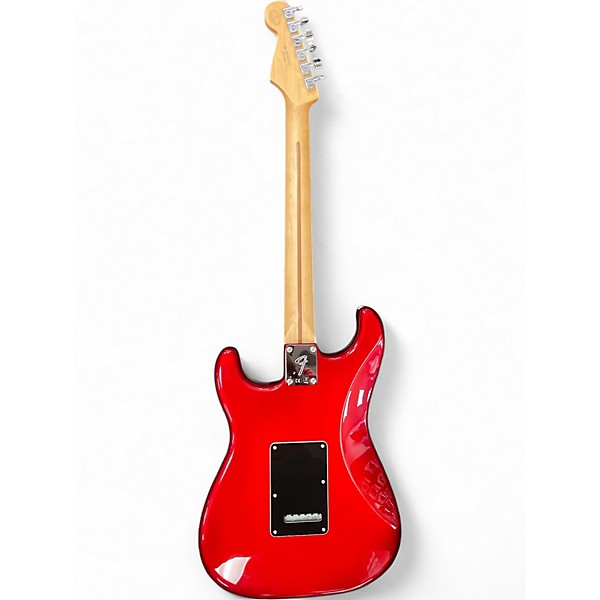 Used Fender Player Stratocaster Red Solid Body Electric Guitar