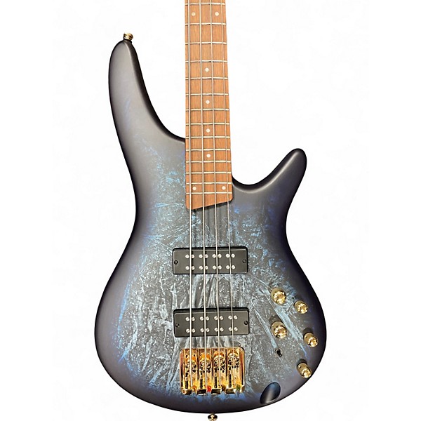 Used Ibanez SR300EDX COSMIC BLUE Electric Bass Guitar
