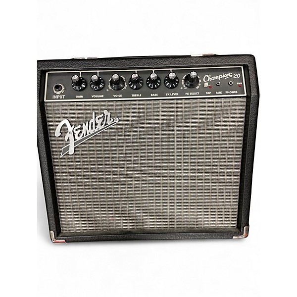Used Fender Champion 20 Guitar Combo Amp