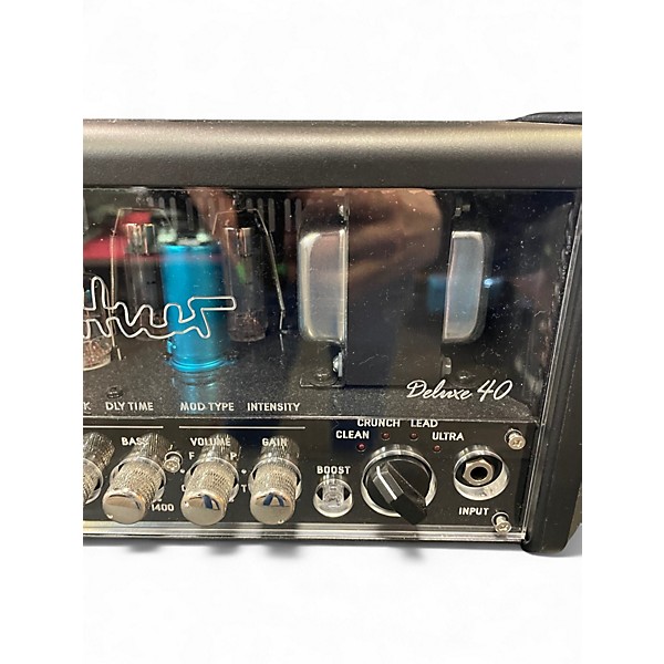 Used Hughes & Kettner GRAND MASTER DELUXE 40 Tube Guitar Amp Head