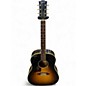 Used Gibson 1950 Reissue J45 Sunburst Acoustic Guitar thumbnail