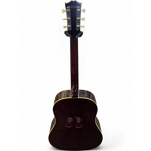 Used Gibson 1950 Reissue J45 Sunburst Acoustic Guitar