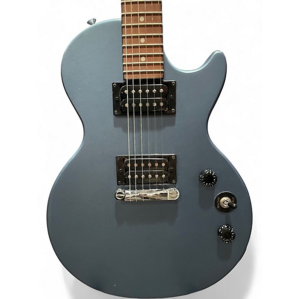 Used Epiphone Les Paul Special Pelham Blue Solid Body Electric Guitar