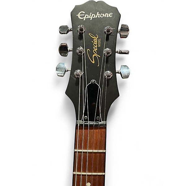 Used Epiphone Les Paul Special Pelham Blue Solid Body Electric Guitar