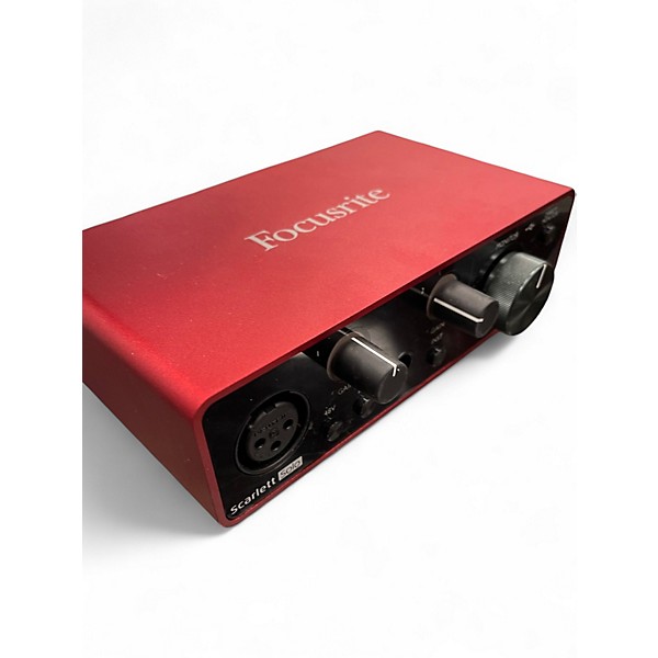 Used Focusrite Scarlett Solo Gen 3 Audio Interface