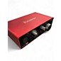 Used Focusrite Scarlett Solo Gen 3 Audio Interface