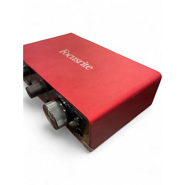 Used Focusrite Scarlett Solo Gen 3 Audio Interface