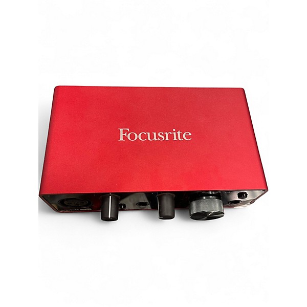 Used Focusrite Scarlett Solo Gen 3 Audio Interface