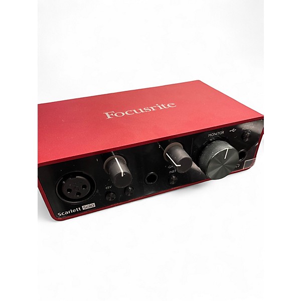 Used Focusrite Scarlett Solo Gen 3 Audio Interface