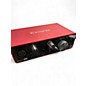 Used Focusrite Scarlett Solo Gen 3 Audio Interface