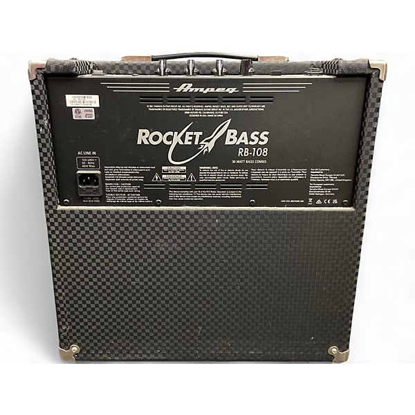 Used Ampeg Rocket Bass RB108 Bass Combo Amp