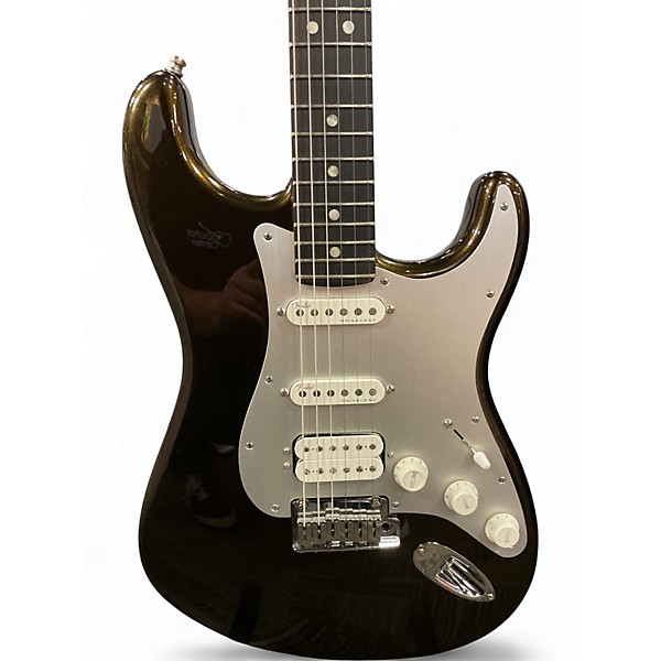 Used 2020 Fender American Ultra Stratocaster HSS Texas Tea Solid Body Electric Guitar