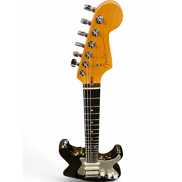 Used 2020 Fender American Ultra Stratocaster HSS Texas Tea Solid Body Electric Guitar