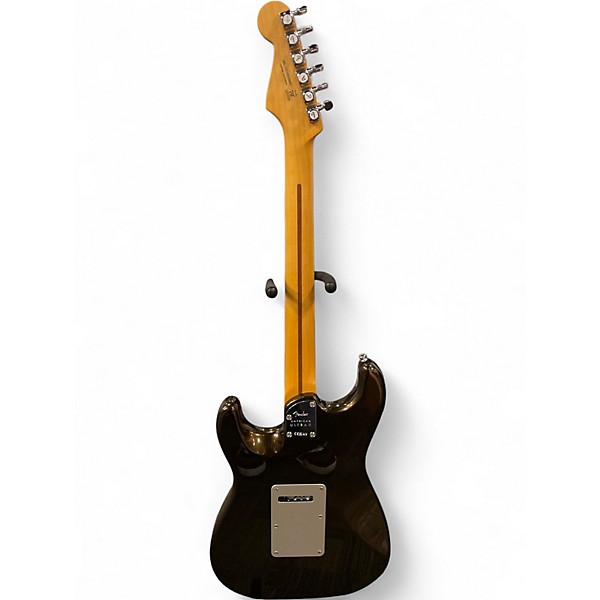 Used 2020 Fender American Ultra Stratocaster HSS Texas Tea Solid Body Electric Guitar