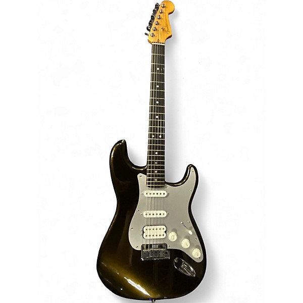 Used 2020 Fender American Ultra Stratocaster HSS Texas Tea Solid Body Electric Guitar