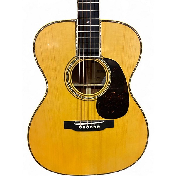 Used 2025 Martin 30th anniversary ERIC CLAPTON 000-42 Natural Acoustic Guitar