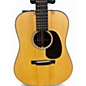 Used 2026 Martin CUSTOM SHOP D-18 1937 AUTHENTIC SINKER MAHOGANY 1 OF 50 Natural Acoustic Guitar