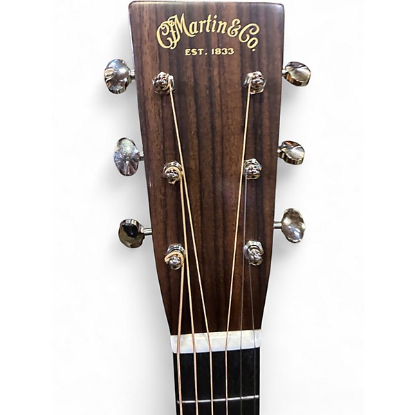 Used 2026 Martin CUSTOM SHOP D-18 1937 AUTHENTIC SINKER MAHOGANY 1 OF 50 Natural Acoustic Guitar