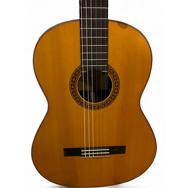 Used Yamaha G160 Natural Classical Acoustic Guitar