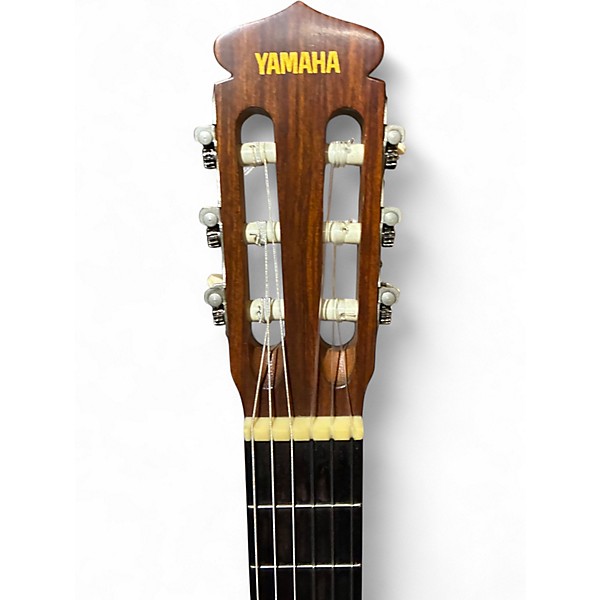 Used Yamaha G160 Natural Classical Acoustic Guitar