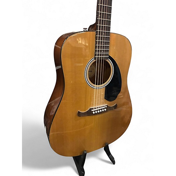 Used Fender FA-125 Natural Acoustic Guitar