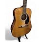 Used Fender FA-125 Natural Acoustic Guitar